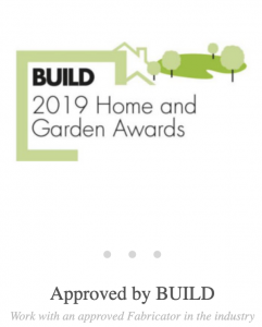 BUILD 2019 Home and Garden Award