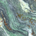 Luisa Blue quartzite slab featuring vibrant blue-grey hues and white veining, ideal for countertops in Barrington. Luisa Blue quartzite slab with vibrant blue-grey hues and white veining from Barrington.