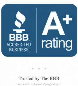BBB A+ Rating Award