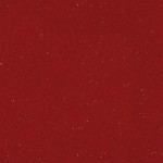 Rich red quartz with shimmering flecks and deep crimson tones. Rich red quartz surface with shimmering flecks and deep crimson tones.