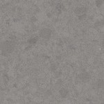 Smooth light grey quartz with subtle speckling and uniform texture. Smooth light grey quartz surface with subtle speckling for a neutral, uniform look.