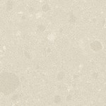 Creamy beige quartz with soft speckles and subtle organic patterns. Creamy beige quartz surface dotted with soft speckles and subtle organic patterns, giving a warm and inviting appearance.