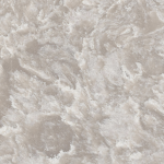 Bellwater quartz slab by Cambria with beige background and gentle brown-gray veins in Evanston Bellwater quartz slab featuring a warm beige base with soft brown and gray veining in Evanston