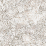 Cambria Chatsworth quartz features an intricate blend of beige, cream and tan swirls in Chicago Chatsworth quartz surface with an intricate blend of beige, cream and tan swirls forming a natural stone pattern in Chicago