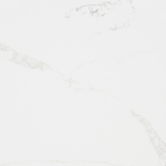 Striking Calacatta Verona quartz slab featuring a bright white base and bold grey veining, perfect for countertops and feature walls. Calacatta Verona quartz slab with bright white background and bold grey veining