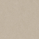 Warm Hazelwood quartz slab showcasing a soft tan base with fine grain texture, suitable for countertops and flooring surfaces. Hazelwood quartz slab with warm tan background and fine grain texture