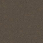 Lagos Azul quartz slab featuring an earthy taupe base accented by charcoal flecks, offering a warm and sophisticated surface for countertops and interiors. Lagos Azul quartz slab with earthy taupe background and charcoal flecks