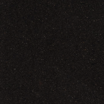 Sophisticated Midnight Majesty quartz slab featuring a rich black base with delicate sparkles, perfect for modern countertops. Midnight Majesty quartz slab with deep black background and subtle sparkles