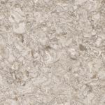 New Quay quartz slab featuring a creamy beige background with swirling taupe and white patterns in Arlington Heights New Quay quartz slab with a creamy beige background and swirling taupe and white patterns in Arlington Heights