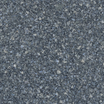 Parys granite slab featuring a deep blue-gray base with scattered quartz-like fragments in Westmont Parys granite slab with a deep blue-gray base and scattered quartz-like fragments in Westmont