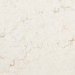 Ridgegate quartz slab featuring a warm cream background and subtle rusty orange veining in Downers Grove Ridgegate quartz slab with a warm cream background and subtle rusty orange veining in Downers Grove