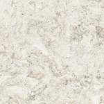 Warwick quartz slab showcasing warm beige and cream tones with subtle veining in Forest Park Warwick quartz slab with warm beige and cream tones and subtle veining in Forest Park